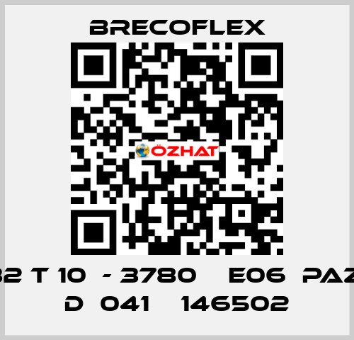 32 T 10  - 3780    E06  PAZ  D  041    146502 Brecoflex