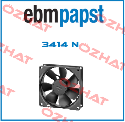 3414N EBM Papst
