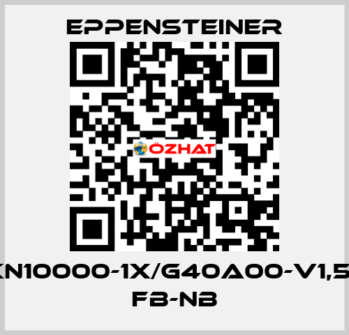 50FLDKN10000-1X/G40A00-V1,5-M-S12- FB-NB Eppensteiner