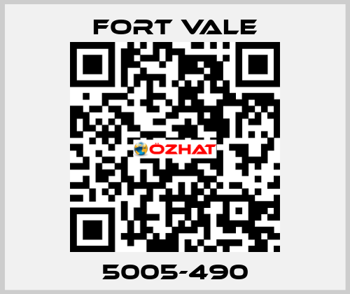 5005-490 Fort Vale