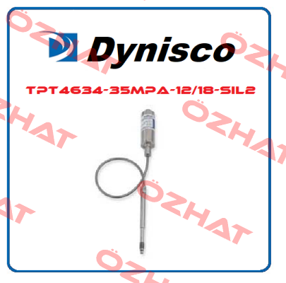 TPT4634-35MPA-12/18-SIL2 Dynisco