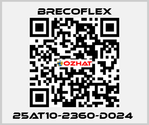 25AT10-2360-D024  Brecoflex