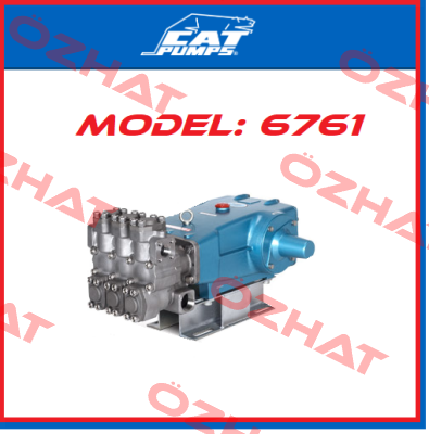 6761 Cat Pumps