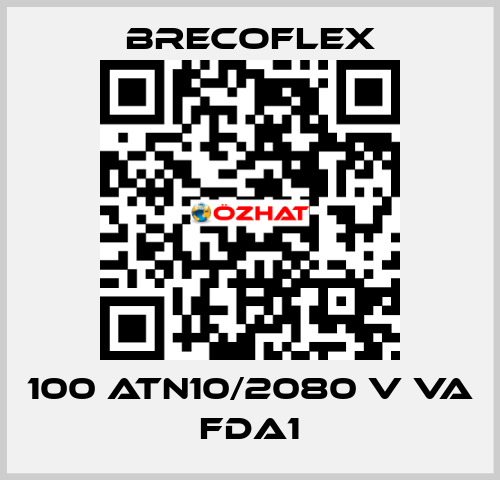 100 ATN10/2080 V VA FDA1 Brecoflex