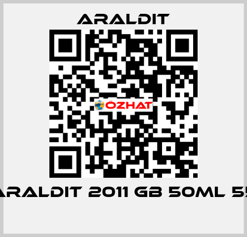 ARALDIT 2011 GB 50ML 55  Araldit