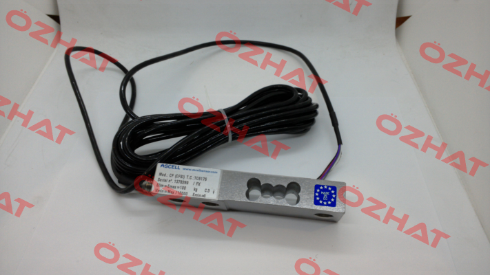104101 / CFSI 100kg C3 IP68 Ascell Sensor
