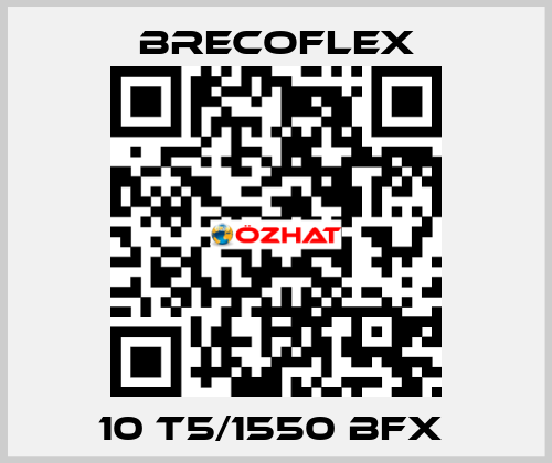 10 T5/1550 BFX  Brecoflex