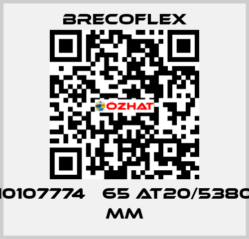 10107774   65 AT20/5380 mm Brecoflex