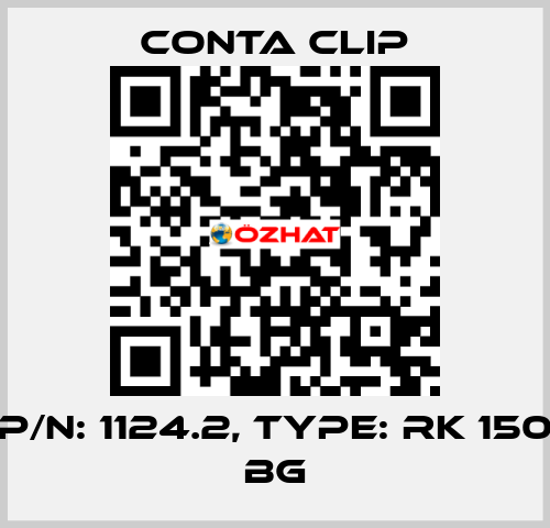P/N: 1124.2, Type: RK 150 BG Conta Clip