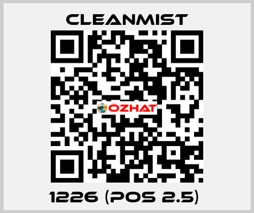 1226 (pos 2.5)  CleanMist
