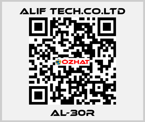 AL-30R ALIF TECH.CO.LTD