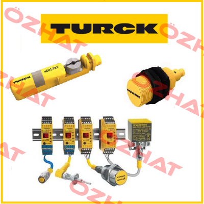 BI10-G30-Y1X  Inductive sensor ATEX Category II 1 G, Ex zone 20 threaded cylinder M30h1,5,   chrome plated brass, two-wire, power supply 8.2 VDC, connection cable 2m.  Turck