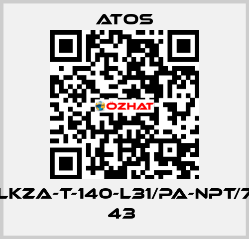 DLKZA-T-140-L31/PA-NPT/7C 43  Atos