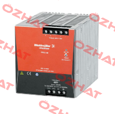 P/N: 8951410000 Type: CP M SNT3 500W 24V 20A Weidmüller