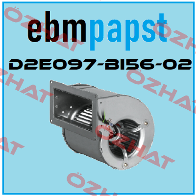 D2E097BI5602 EBM Papst