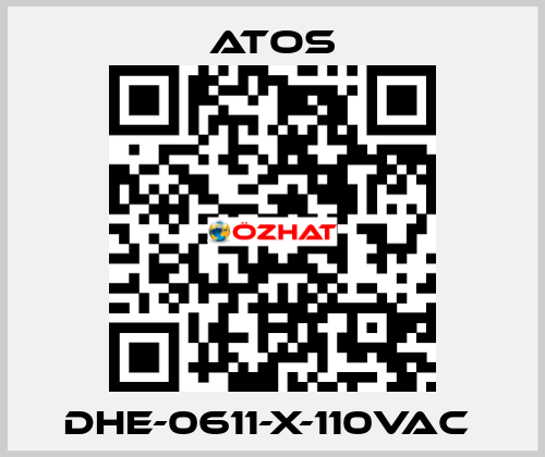DHE-0611-X-110VAC  Atos