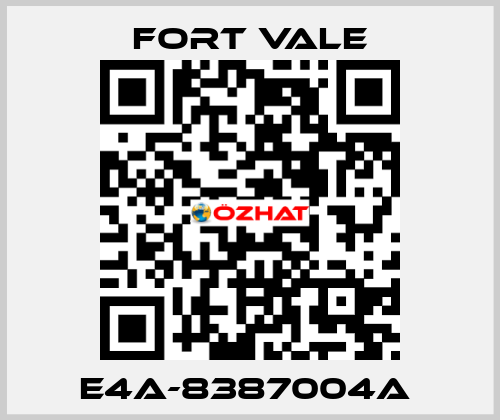 E4A-8387004A  Fort Vale