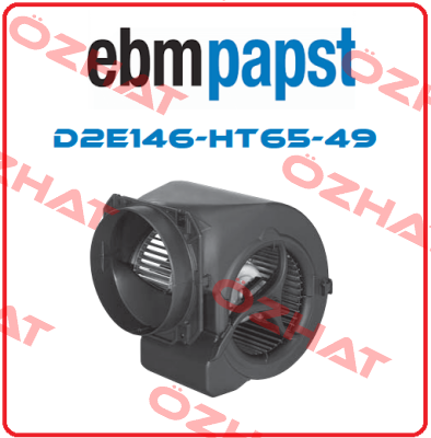 D2E146-HT65-49 EBM Papst