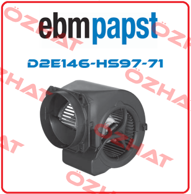D2E146-HS97-71 EBM Papst