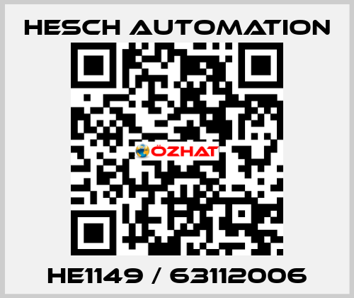 HE1149 / 63112006 Hesch Automation