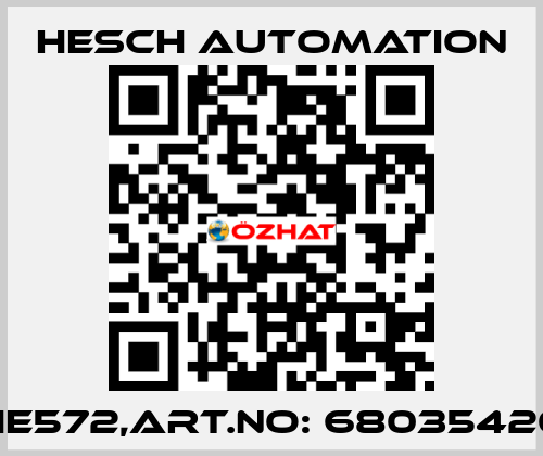 HE572,ART.NO: 68035420 Hesch Automation