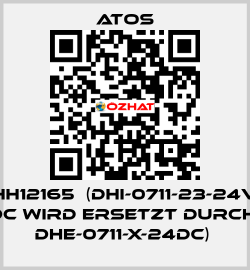 HH12165  (DHI-0711-23-24V DC WIRD ERSETZT DURCH: DHE-0711-X-24DC)  Atos