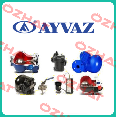 Jacket for globe valve, DN40  Ayvaz