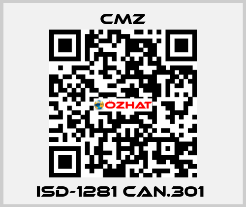 ISD-1281 CAN.301  CMZ
