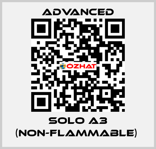 Solo A3 (Non-flammable)  Advanced