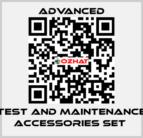 Test and Maintenance Accessories Set  Advanced
