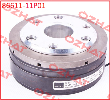 86 61111P01-0001 Binder