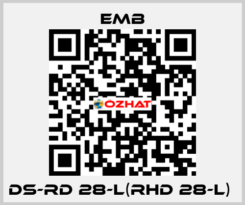 DS-RD 28-L(RHD 28-L)  Emb