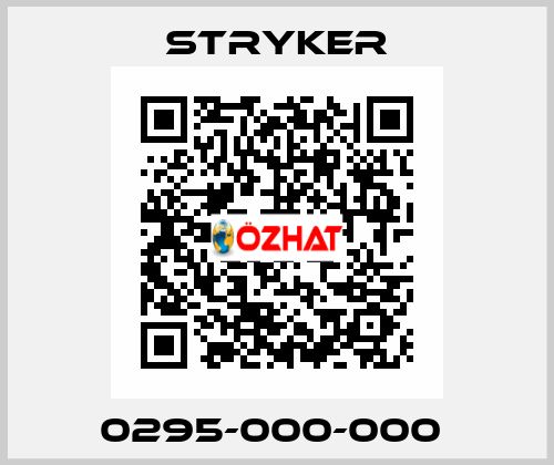 0295-000-000  STRYKER