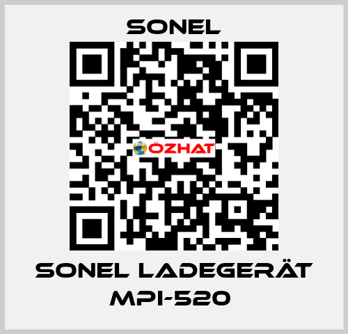 Sonel Ladegerät MPI-520  Sonel