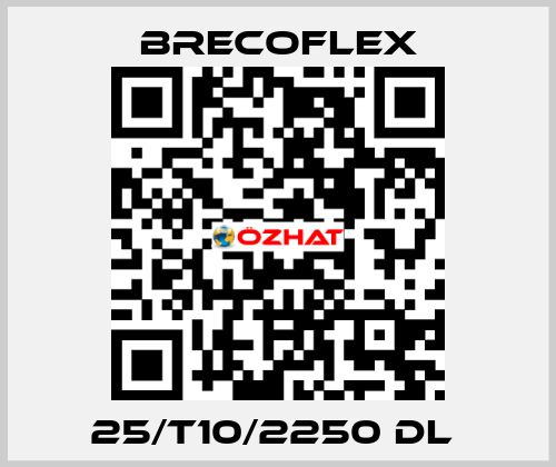 25/T10/2250 DL  Brecoflex
