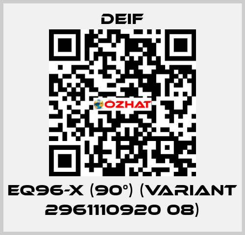 EQ96-x (90°) (Variant 2961110920 08) Deif