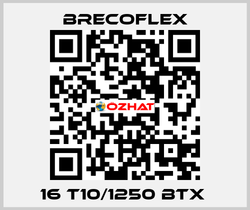 16 T10/1250 BTX  Brecoflex