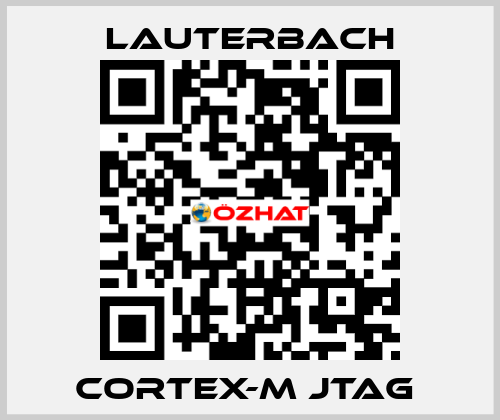 Cortex-M JTAG  Lauterbach