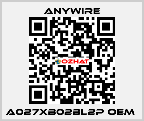 A027XB02BL2P oem  Anywire