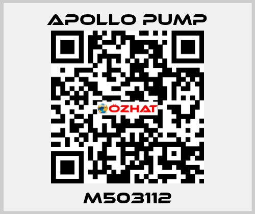 M503112 Apollo pump