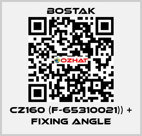 CZ160 (F-65310021)) + fixing angle Bostak
