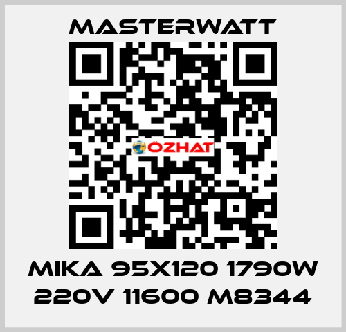 MIKA 95x120 1790W 220V 11600 M8344 Masterwatt