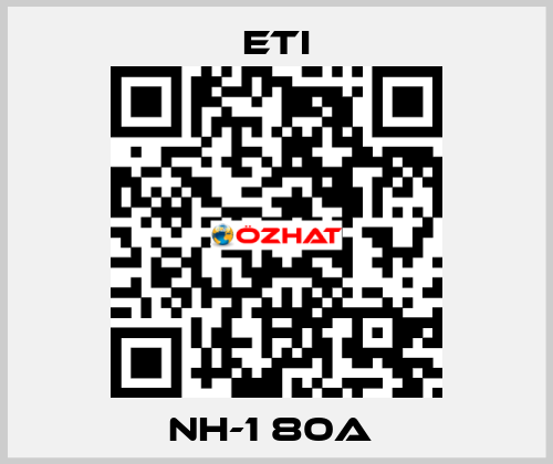 NH-1 80A  Eti