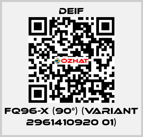 FQ96-x (90°) (Variant 2961410920 01) Deif