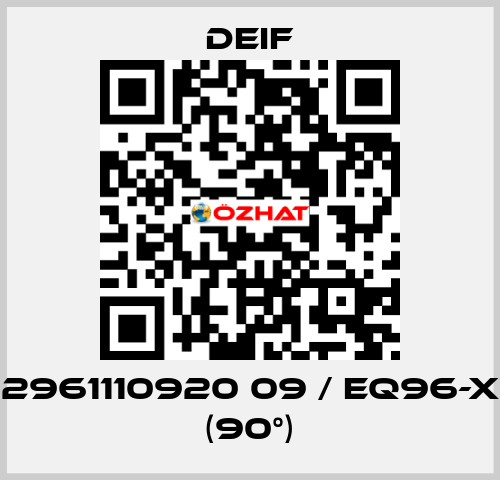 2961110920 09 / EQ96-x (90°) Deif