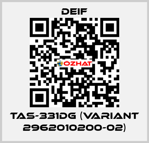 TAS-331DG (Variant 2962010200-02) Deif