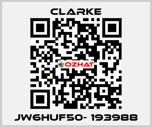 JW6HUF50- 193988 Clarke