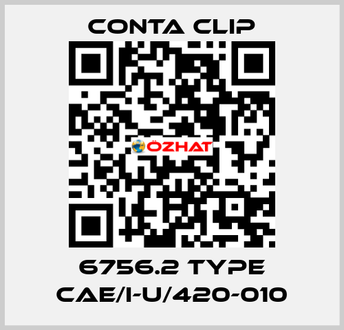 6756.2 Type CAE/I-U/420-010 Conta Clip