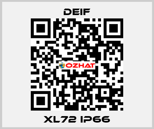 XL72 IP66 Deif