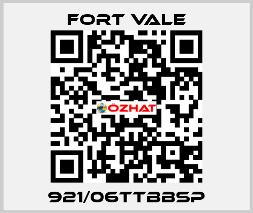 921/06TTBBSP Fort Vale